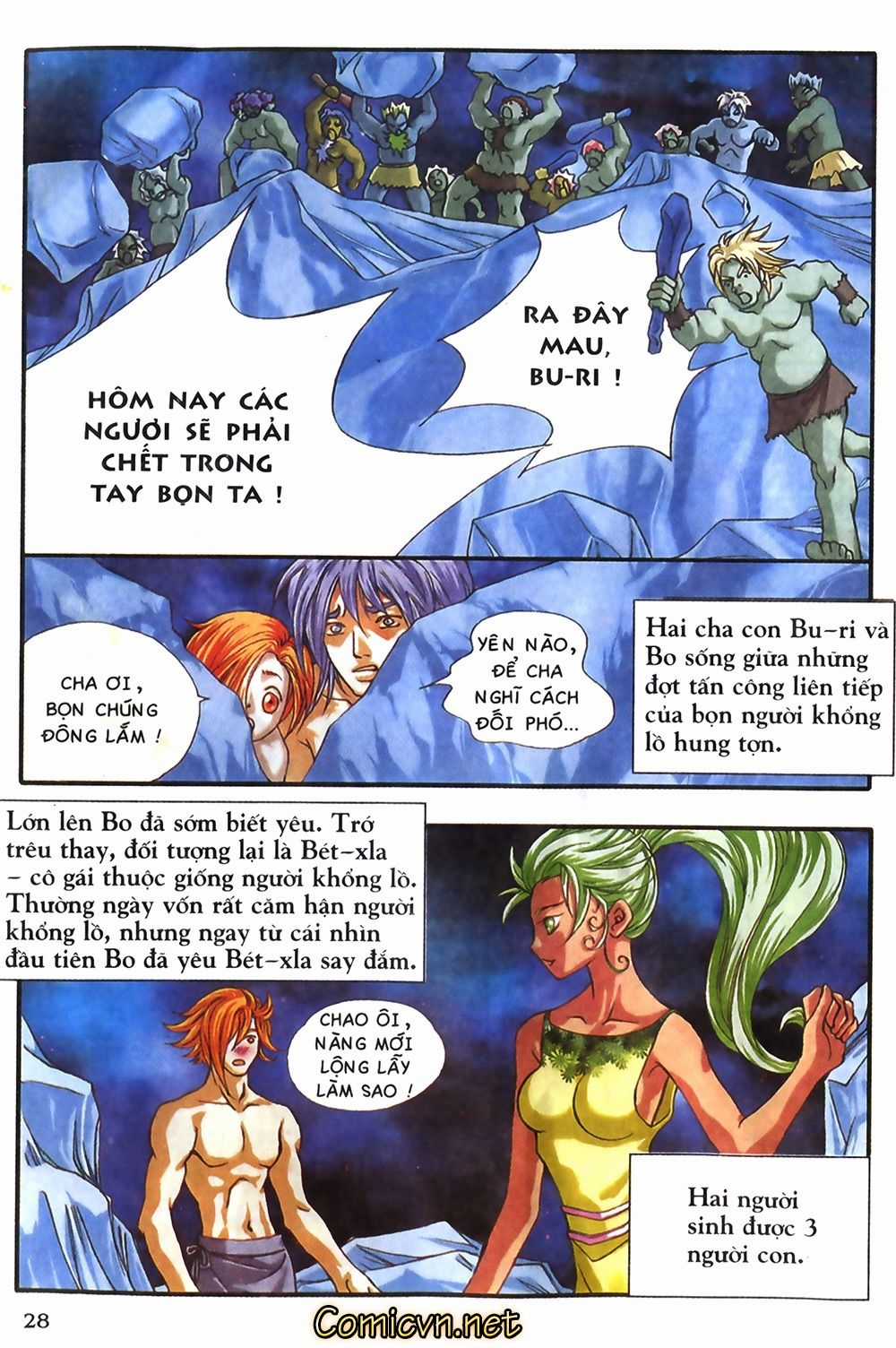 Thần Thoại Bắc Âu Chapter 1 trang 30