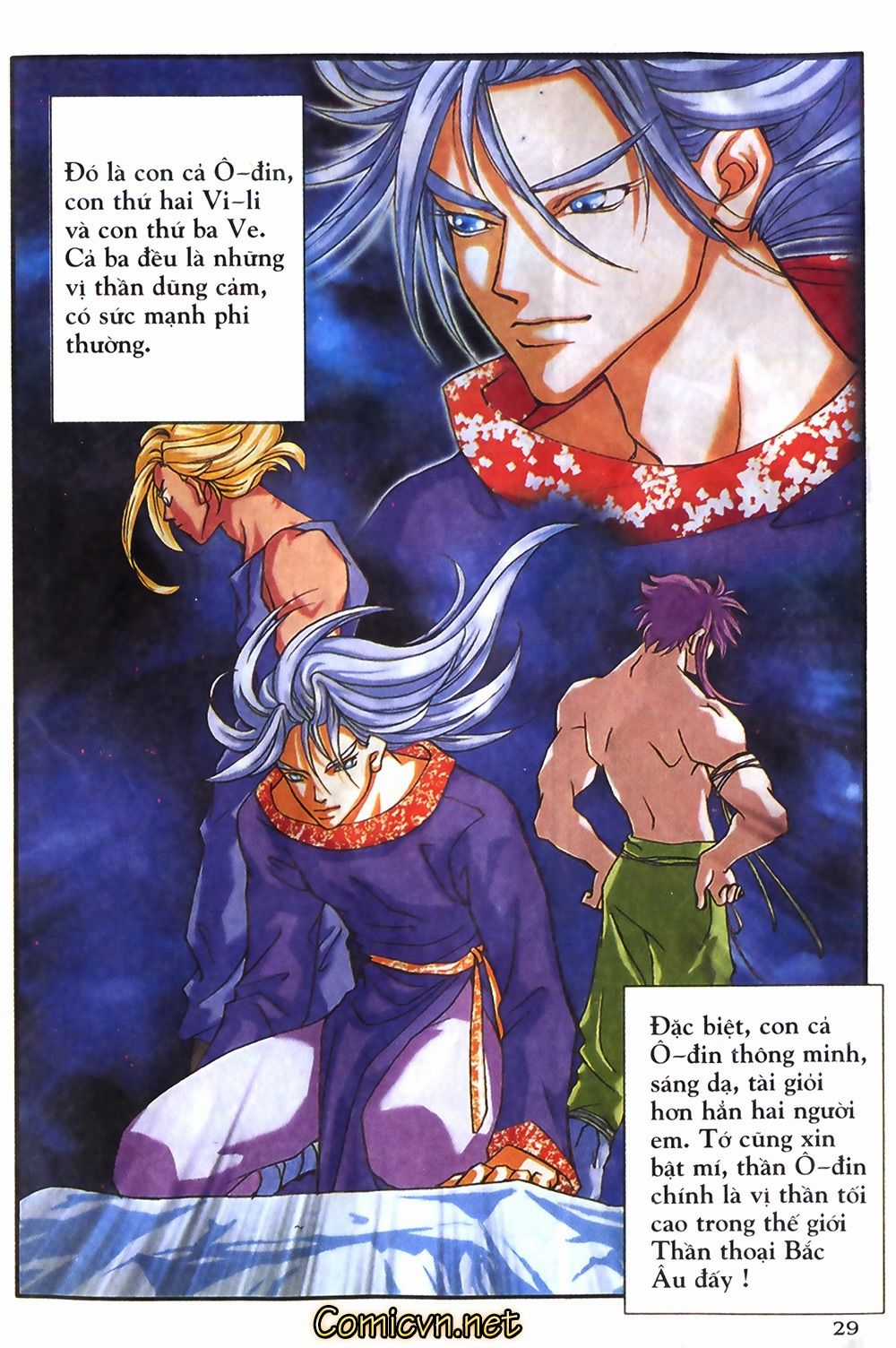 Thần Thoại Bắc Âu Chapter 1 trang 31