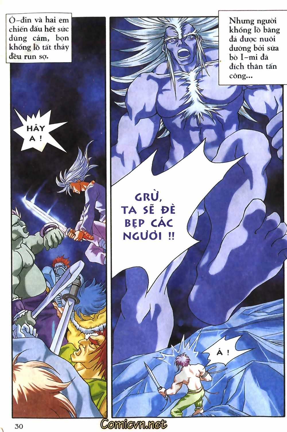 Thần Thoại Bắc Âu Chapter 1 trang 32