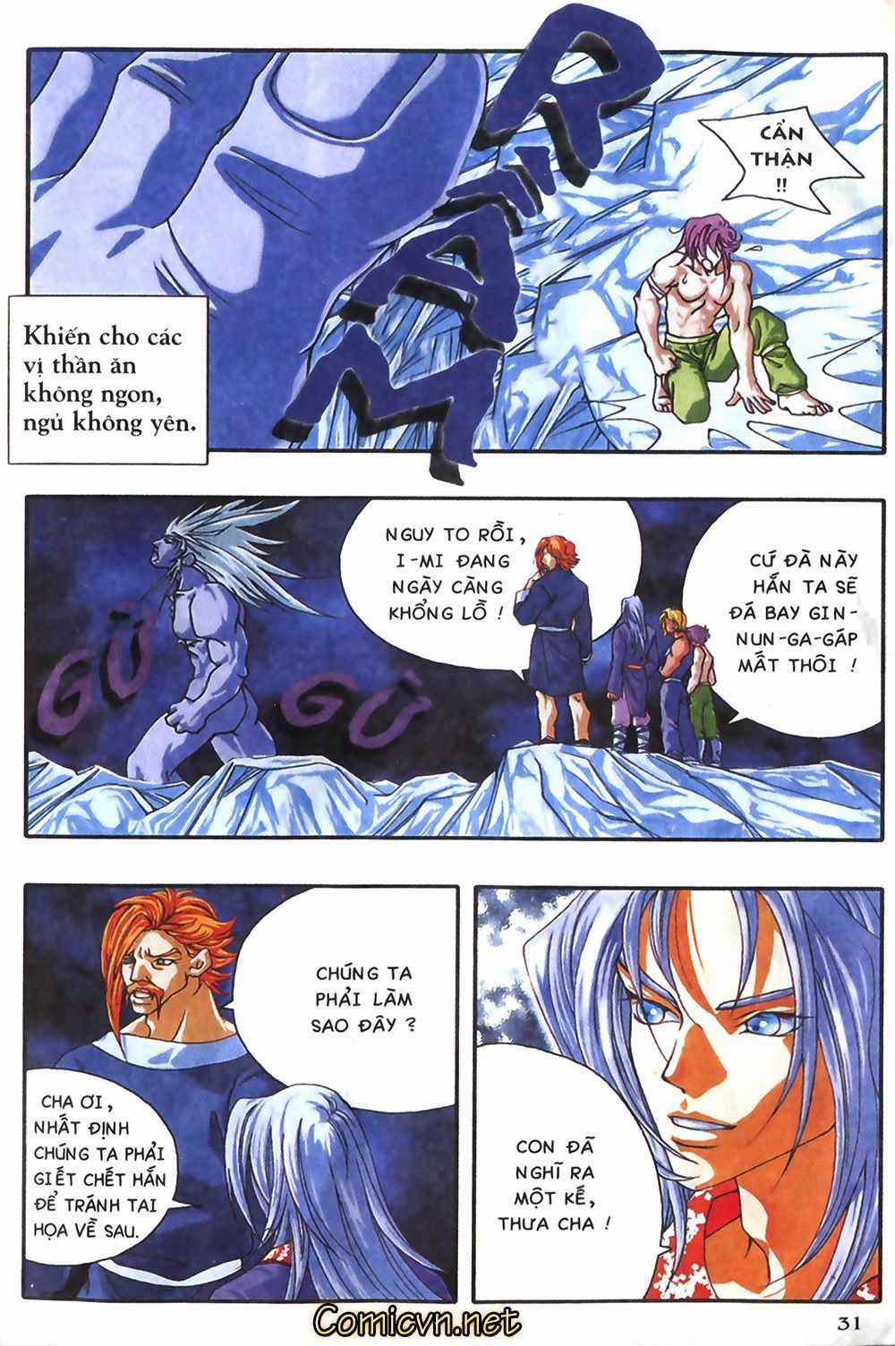 Thần Thoại Bắc Âu Chapter 1 trang 33