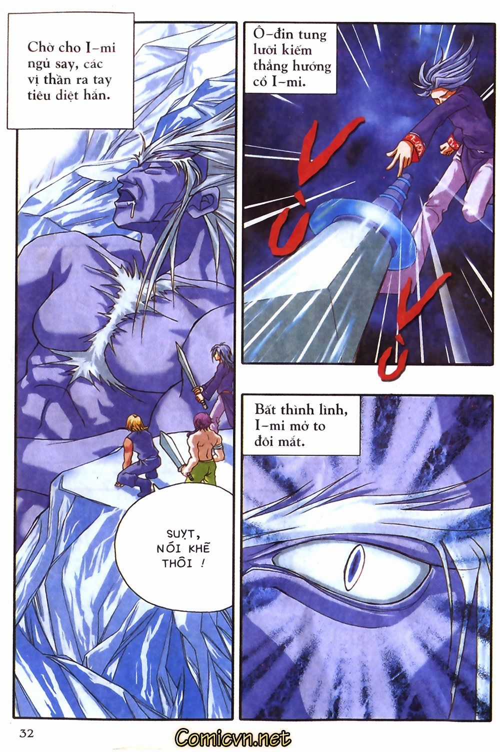 Thần Thoại Bắc Âu Chapter 1 trang 34