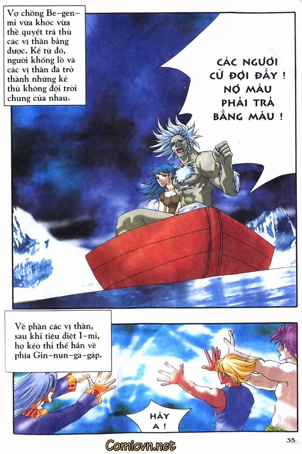 Thần Thoại Bắc Âu Chapter 1 trang 37