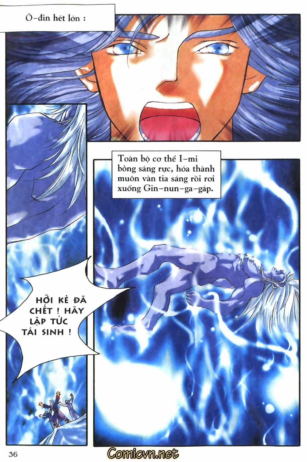 Thần Thoại Bắc Âu Chapter 1 trang 38