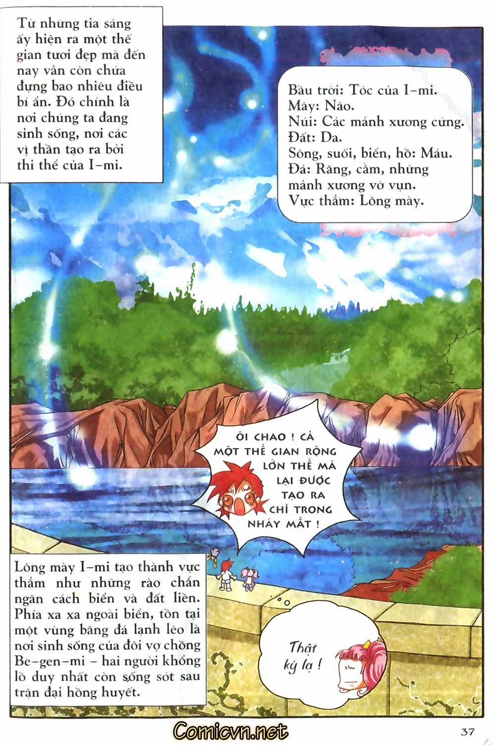 Thần Thoại Bắc Âu Chapter 1 trang 39