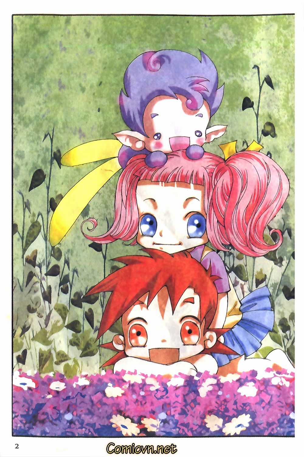 Thần Thoại Bắc Âu Chapter 1 trang 4