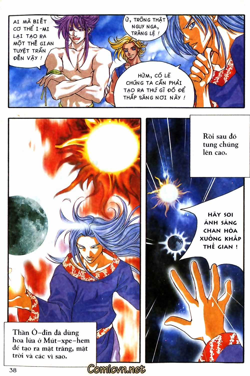 Thần Thoại Bắc Âu Chapter 1 trang 40