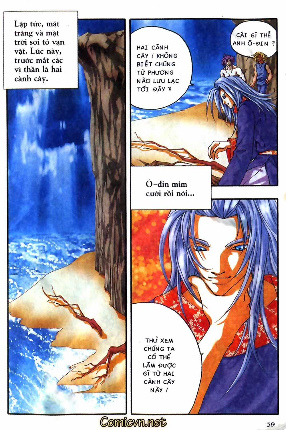 Thần Thoại Bắc Âu Chapter 1 trang 41