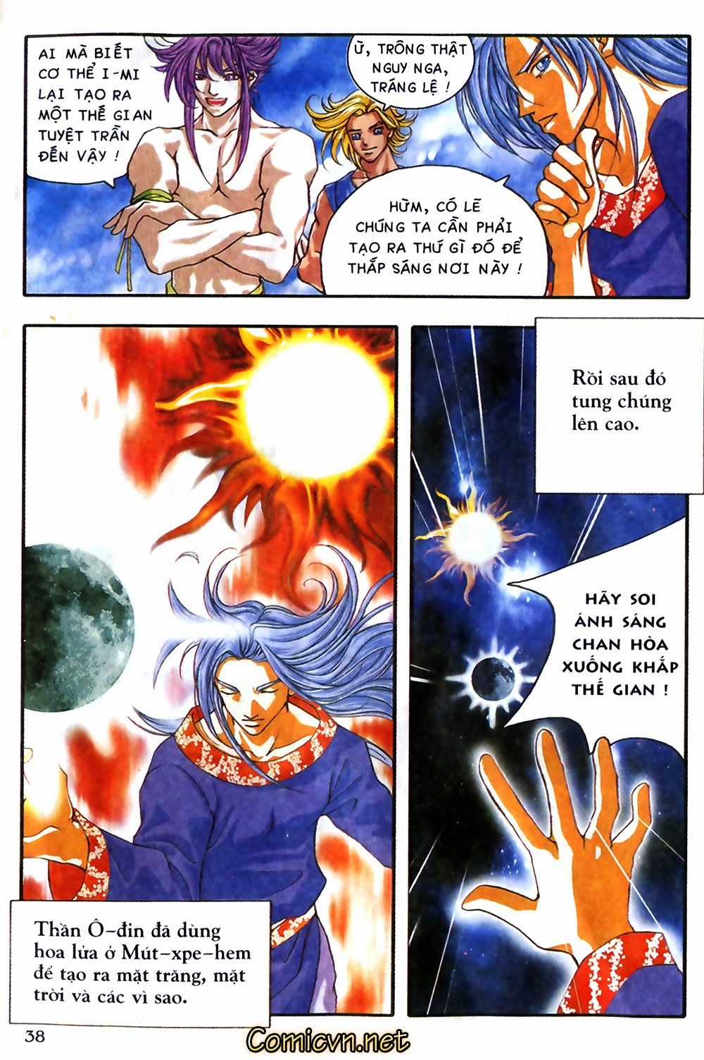 Thần Thoại Bắc Âu Chapter 1 trang 42