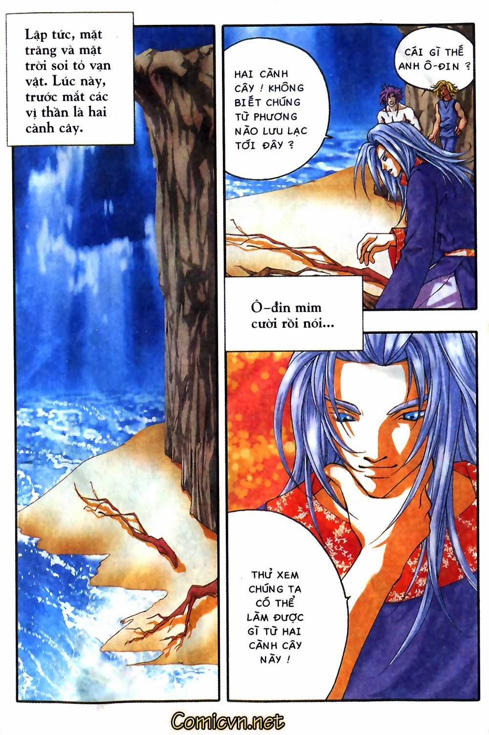 Thần Thoại Bắc Âu Chapter 1 trang 43