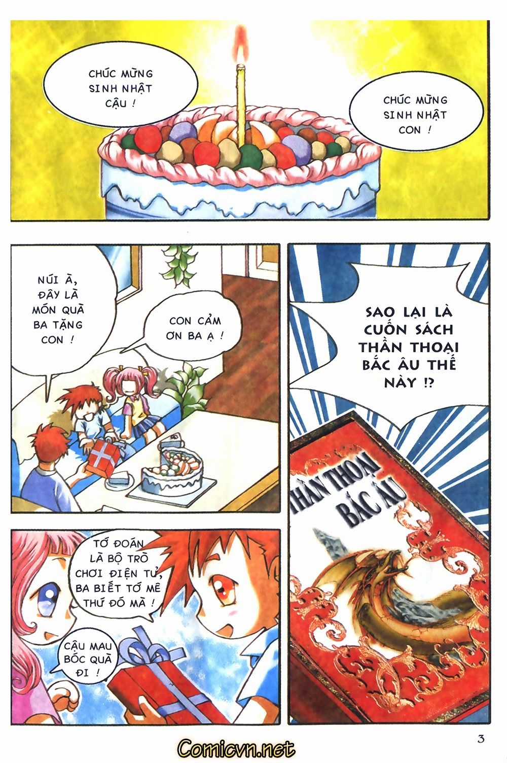 Thần Thoại Bắc Âu Chapter 1 trang 5