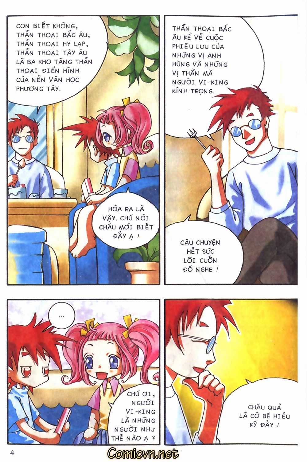 Thần Thoại Bắc Âu Chapter 1 trang 6