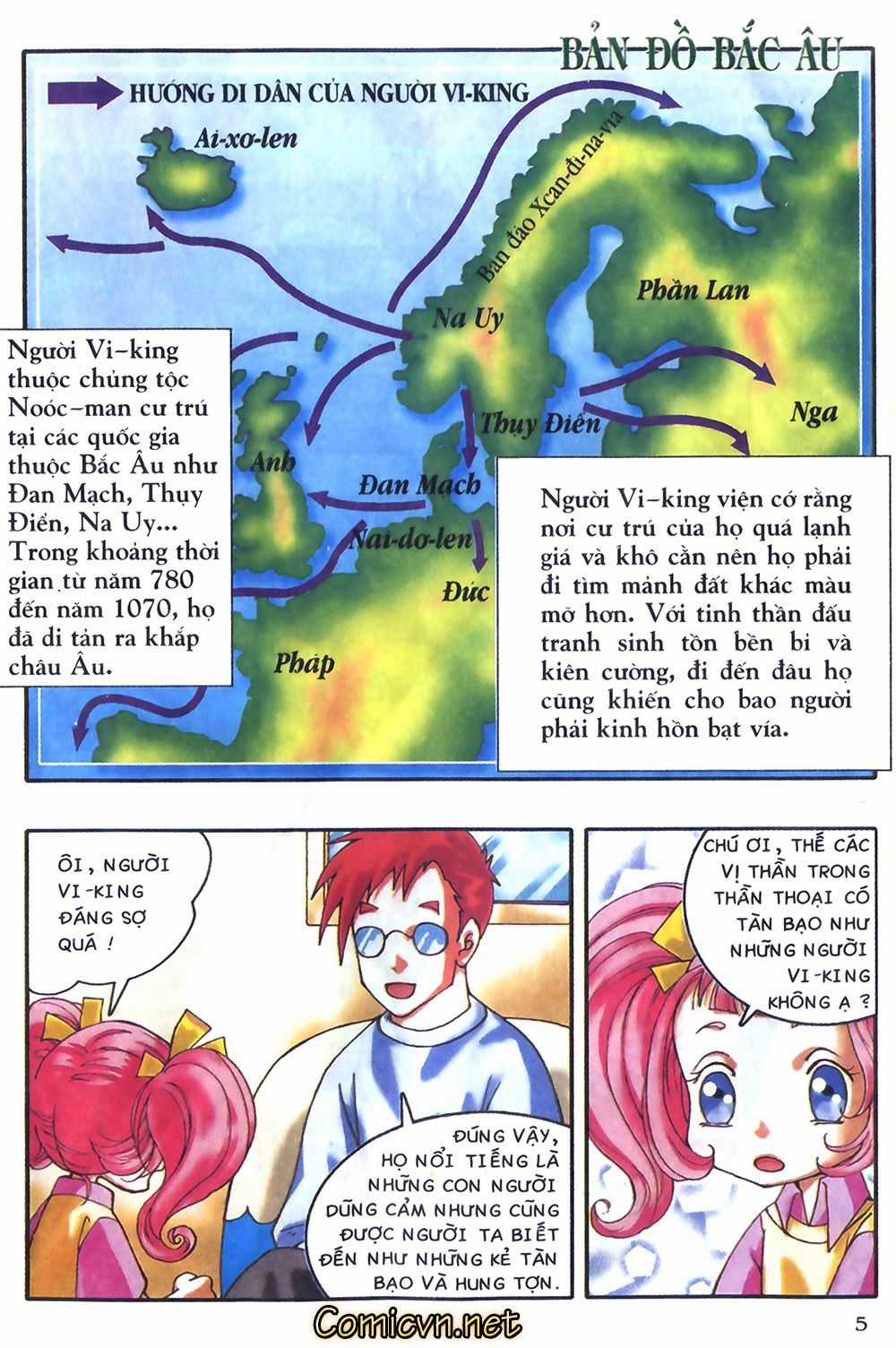 Thần Thoại Bắc Âu Chapter 1 trang 7