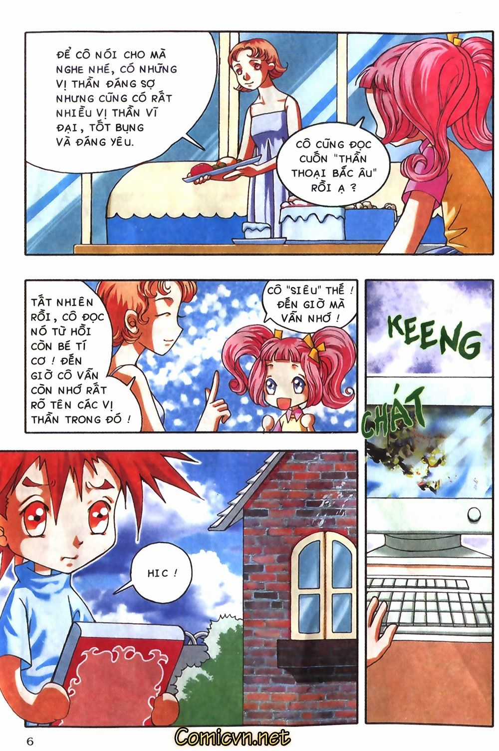 Thần Thoại Bắc Âu Chapter 1 trang 8