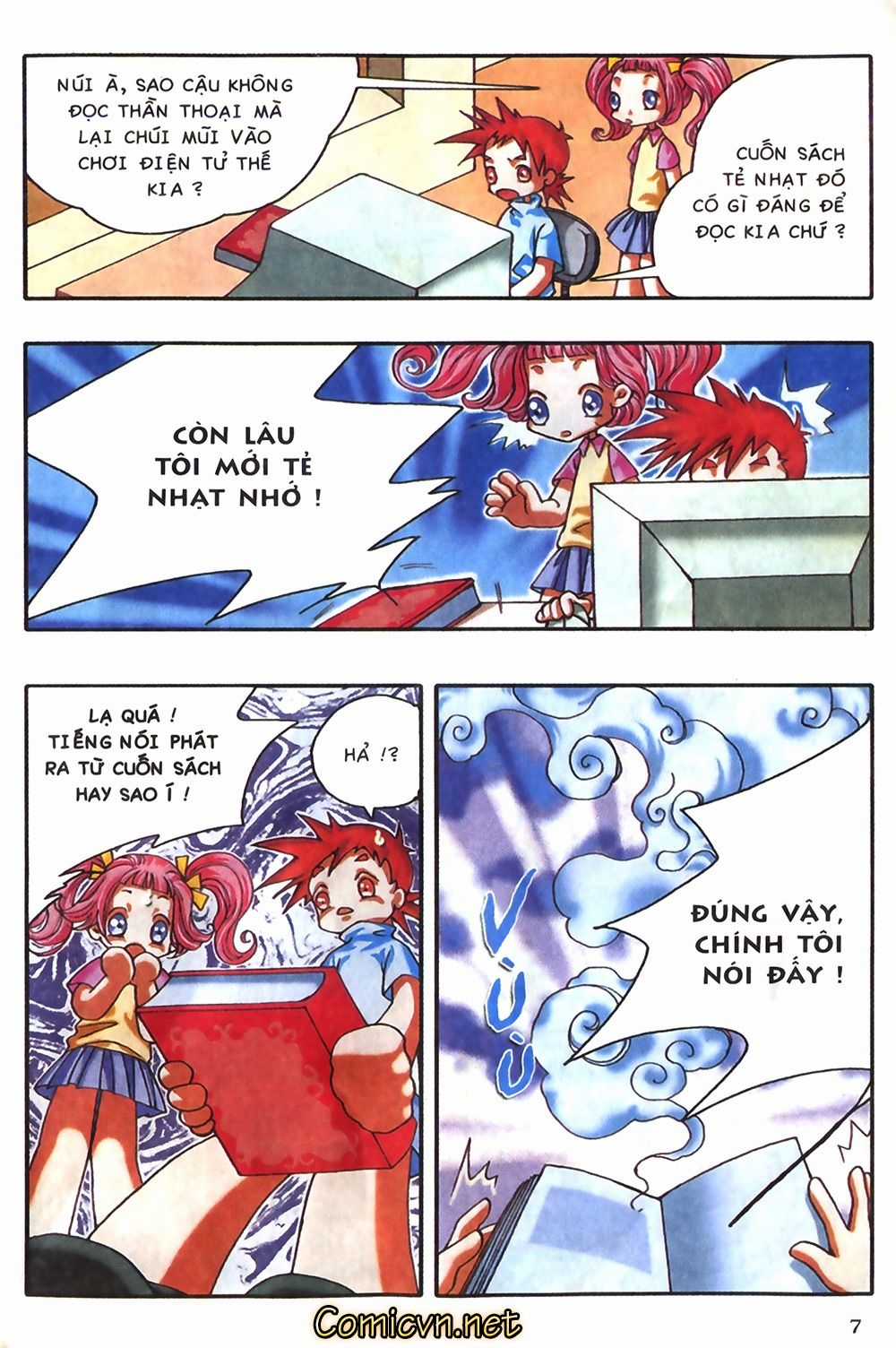 Thần Thoại Bắc Âu Chapter 1 trang 9