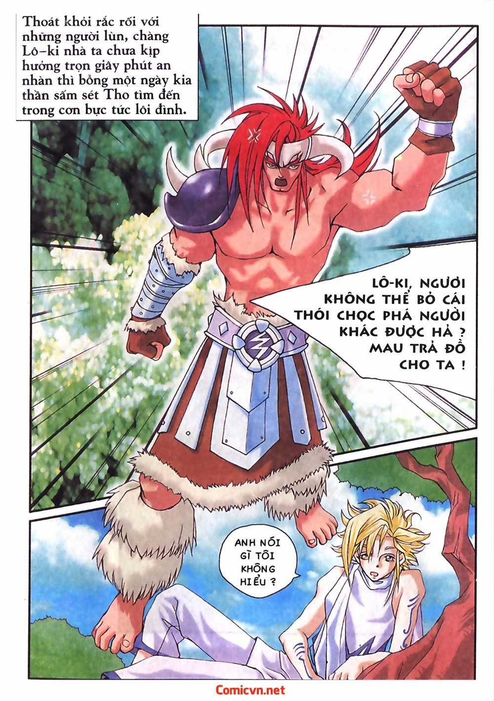 Thần Thoại Bắc Âu Chapter 10 trang 10