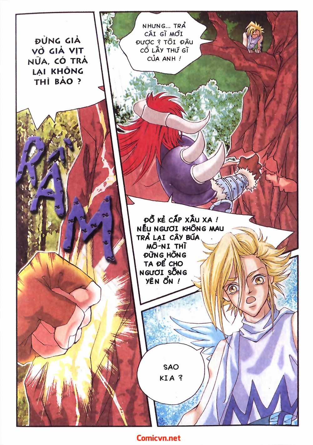 Thần Thoại Bắc Âu Chapter 10 trang 11