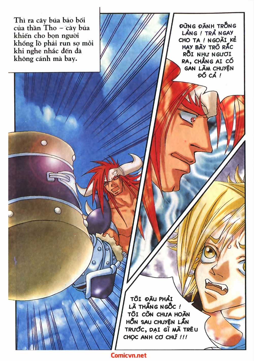 Thần Thoại Bắc Âu Chapter 10 trang 12