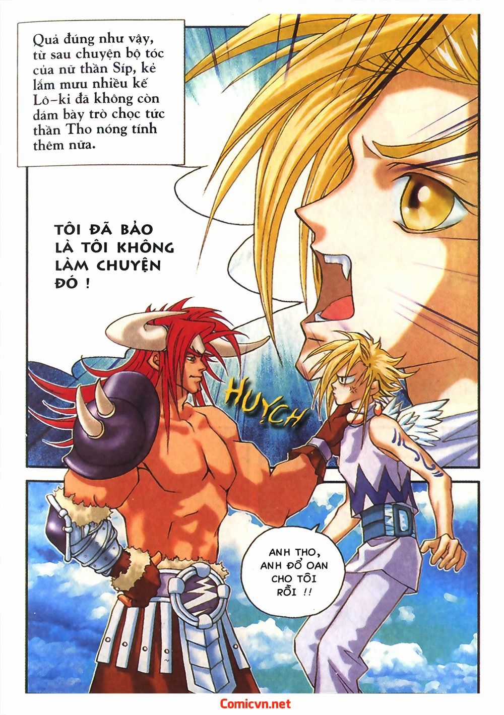 Thần Thoại Bắc Âu Chapter 10 trang 13