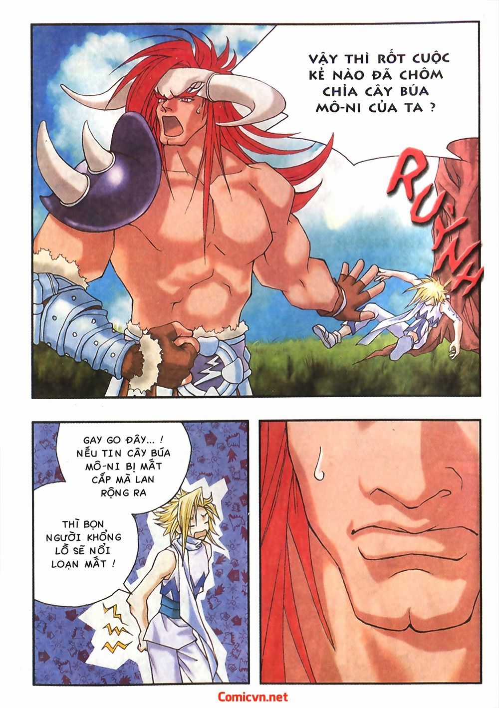 Thần Thoại Bắc Âu Chapter 10 trang 14