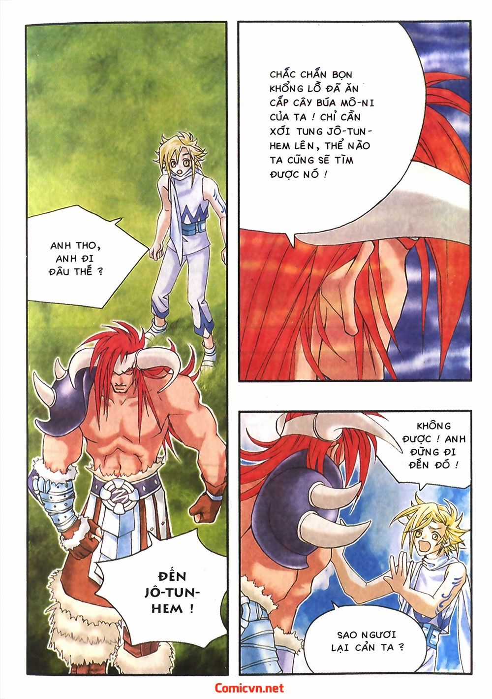 Thần Thoại Bắc Âu Chapter 10 trang 15