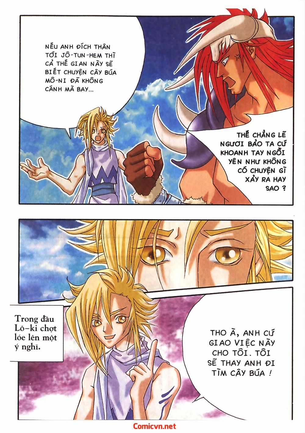 Thần Thoại Bắc Âu Chapter 10 trang 16