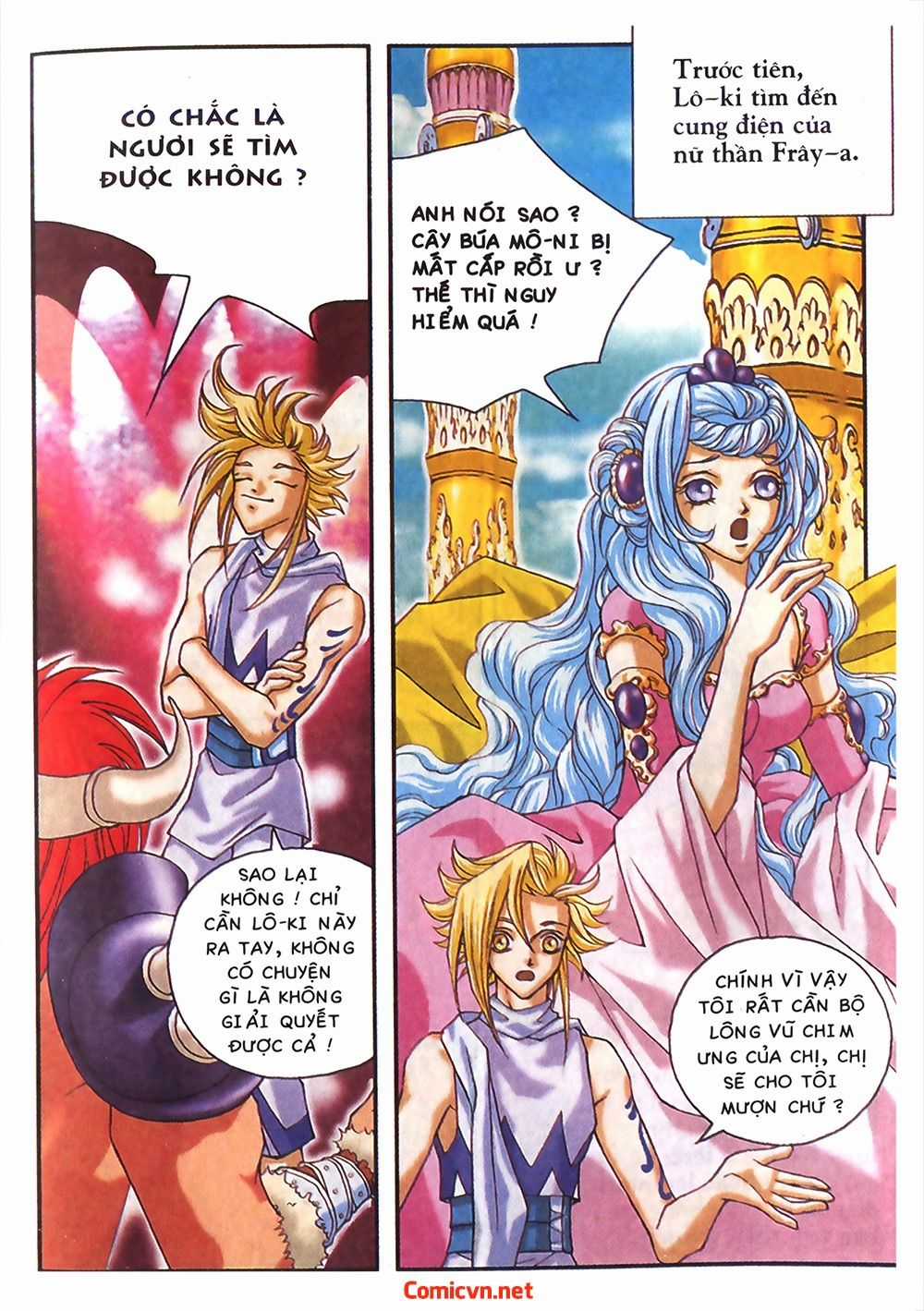 Thần Thoại Bắc Âu Chapter 10 trang 17