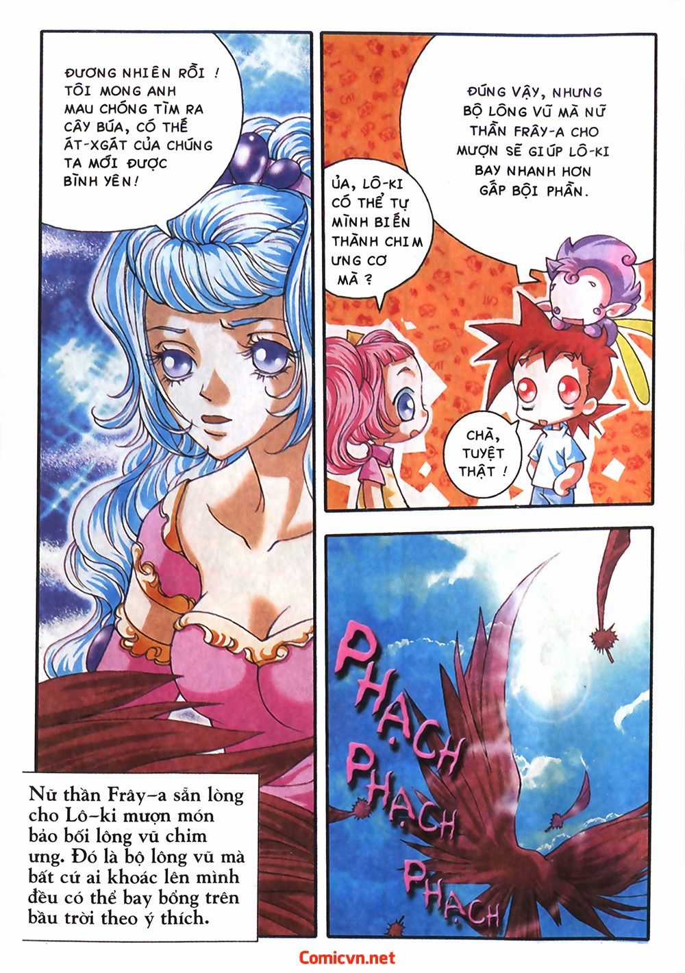 Thần Thoại Bắc Âu Chapter 10 trang 18