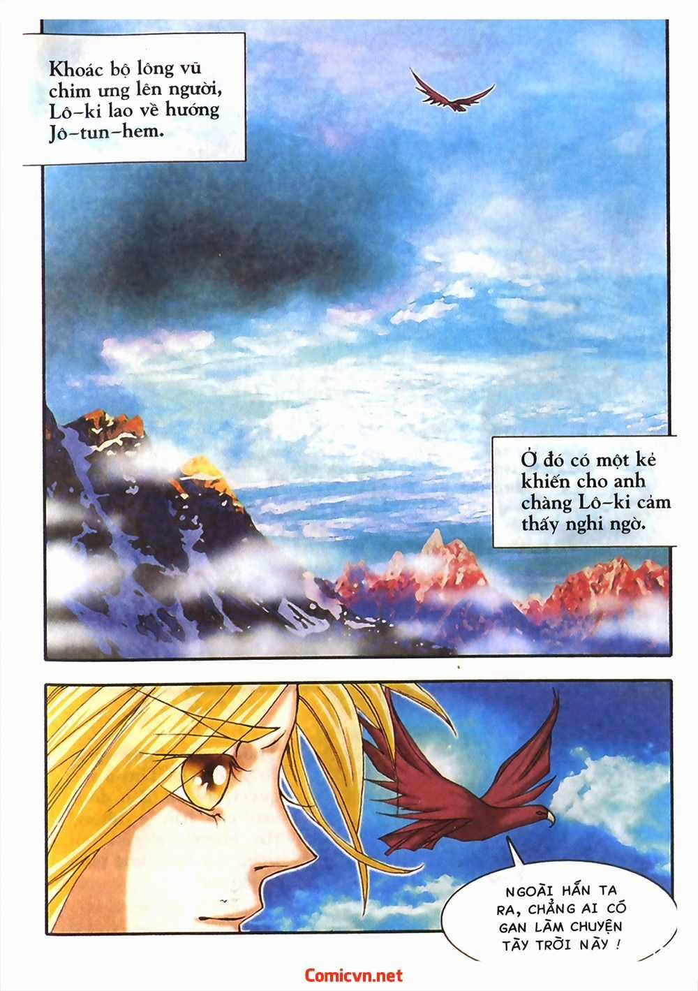 Thần Thoại Bắc Âu Chapter 10 trang 19