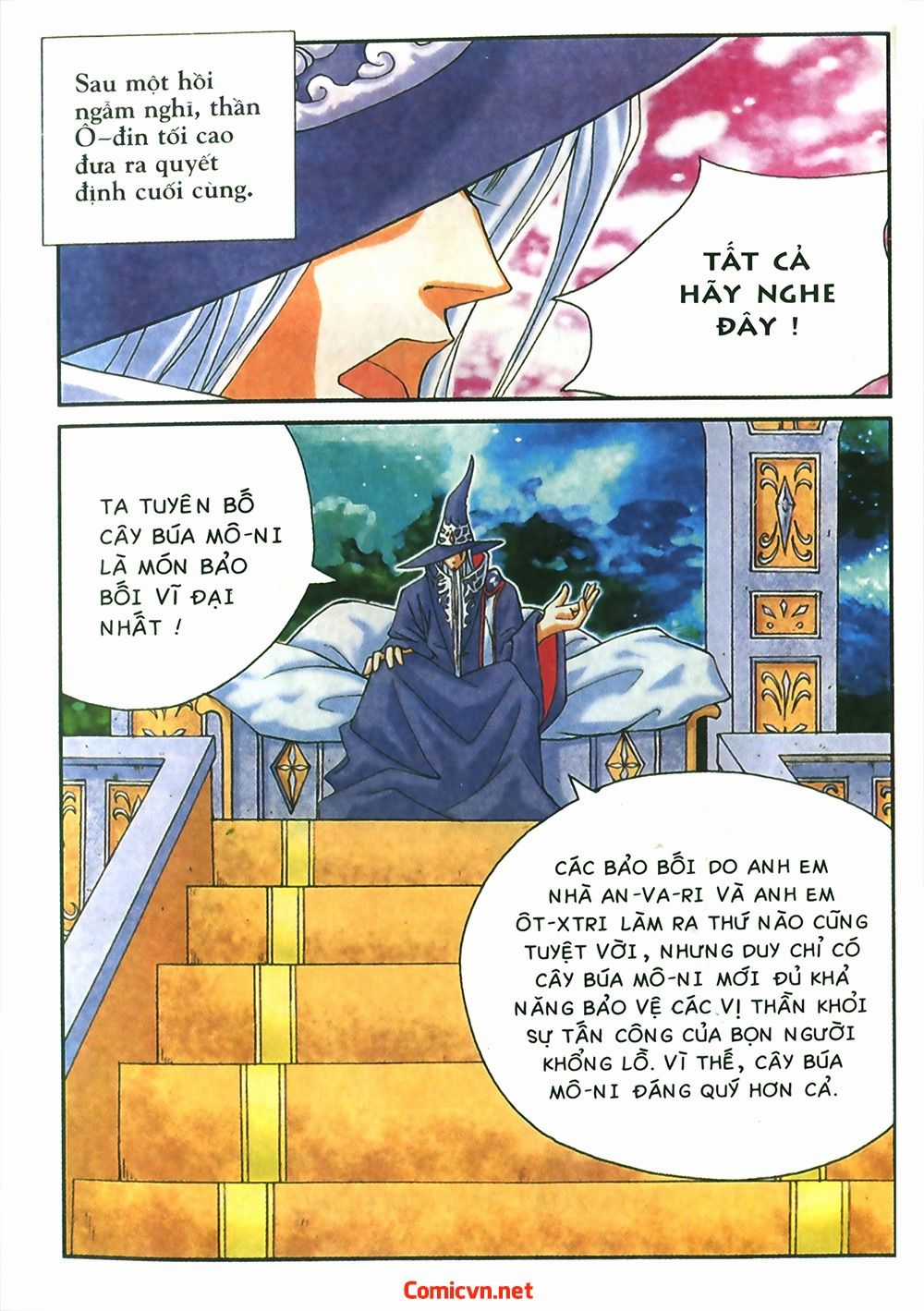 Thần Thoại Bắc Âu Chapter 10 trang 2