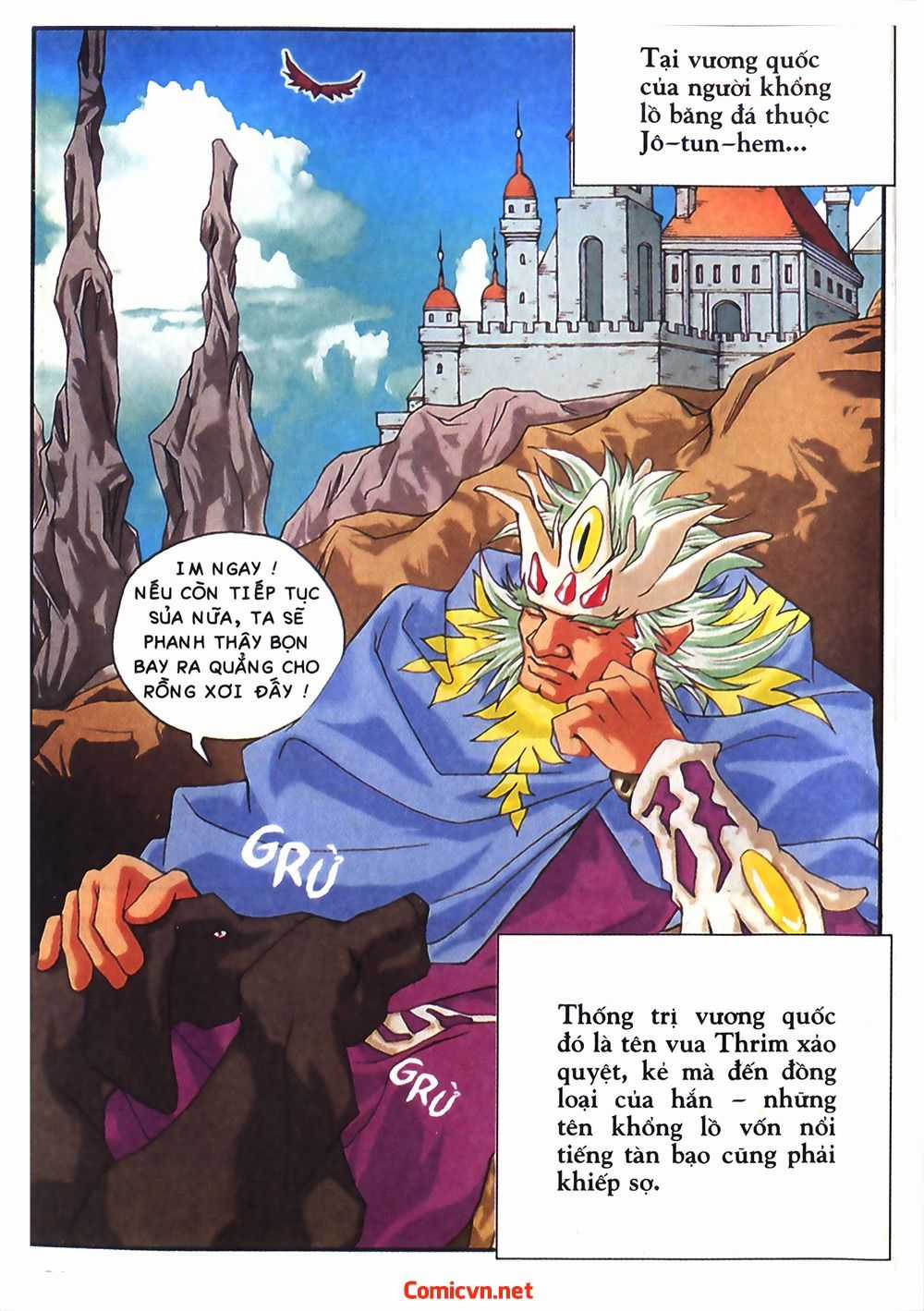 Thần Thoại Bắc Âu Chapter 10 trang 20