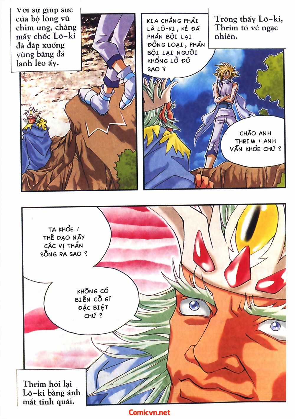 Thần Thoại Bắc Âu Chapter 10 trang 21