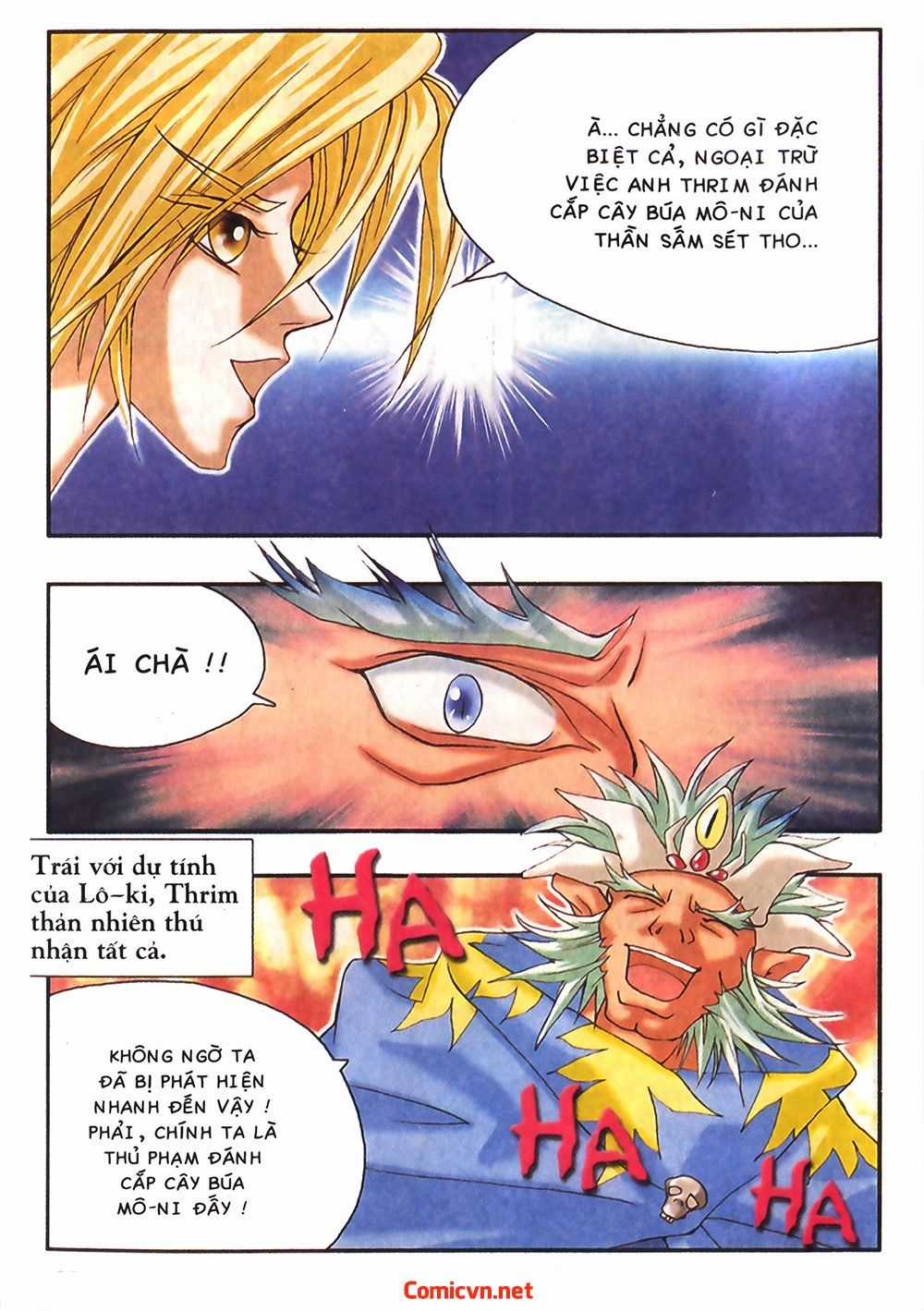 Thần Thoại Bắc Âu Chapter 10 trang 22