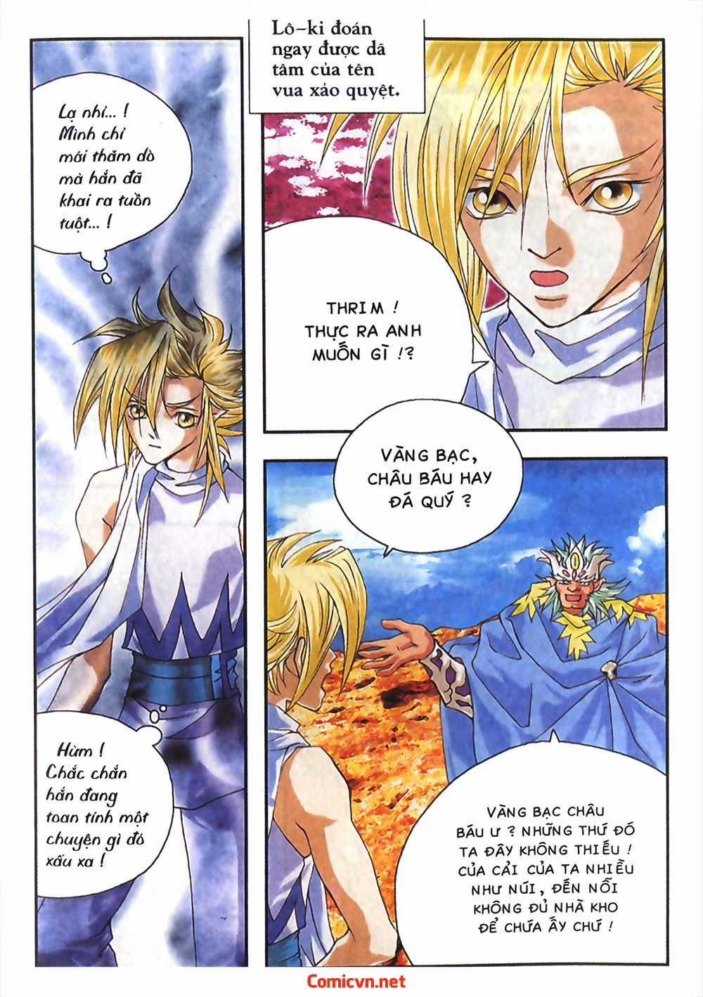 Thần Thoại Bắc Âu Chapter 10 trang 23