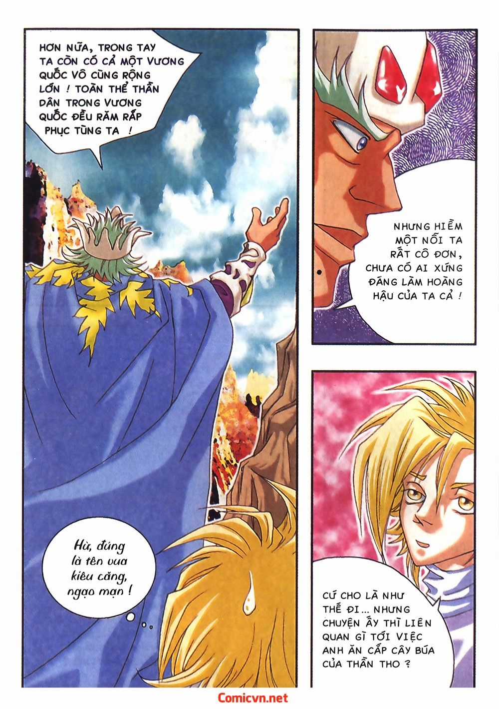 Thần Thoại Bắc Âu Chapter 10 trang 24