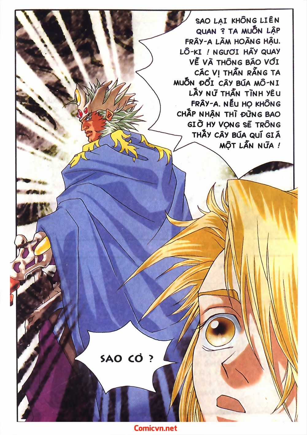 Thần Thoại Bắc Âu Chapter 10 trang 25