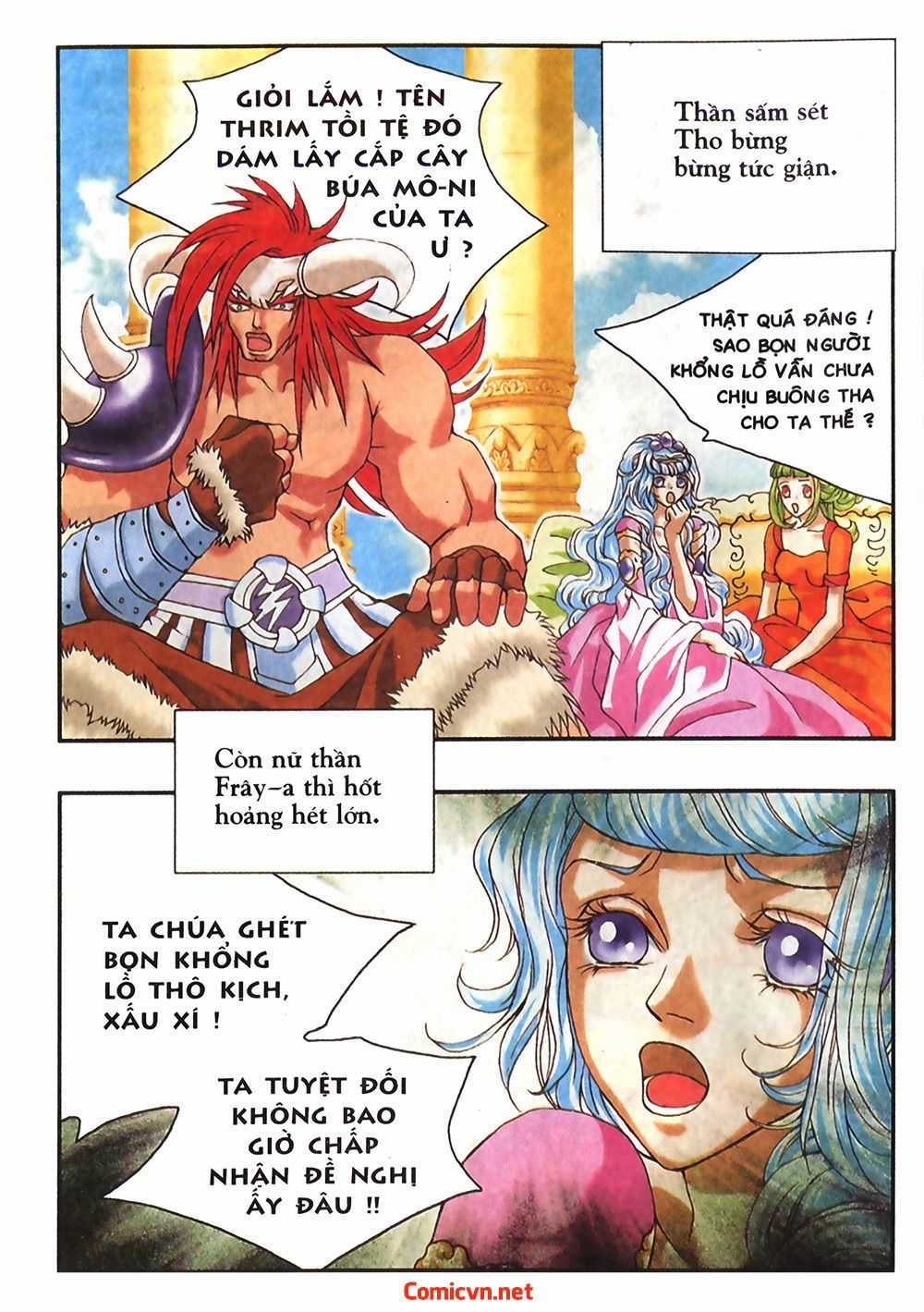 Thần Thoại Bắc Âu Chapter 10 trang 26