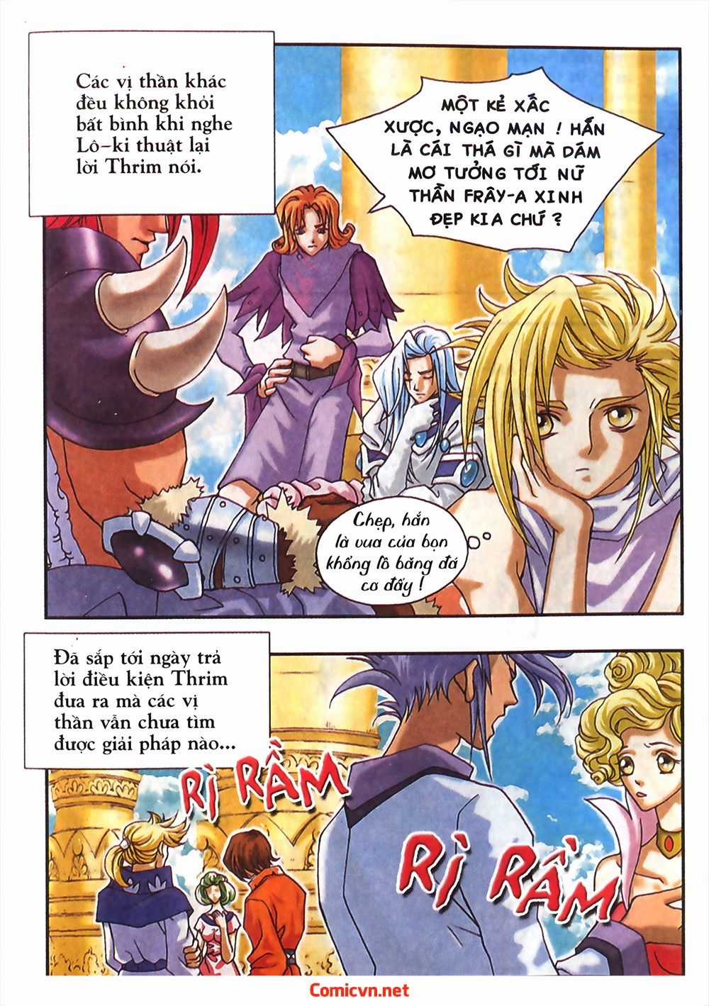 Thần Thoại Bắc Âu Chapter 10 trang 27