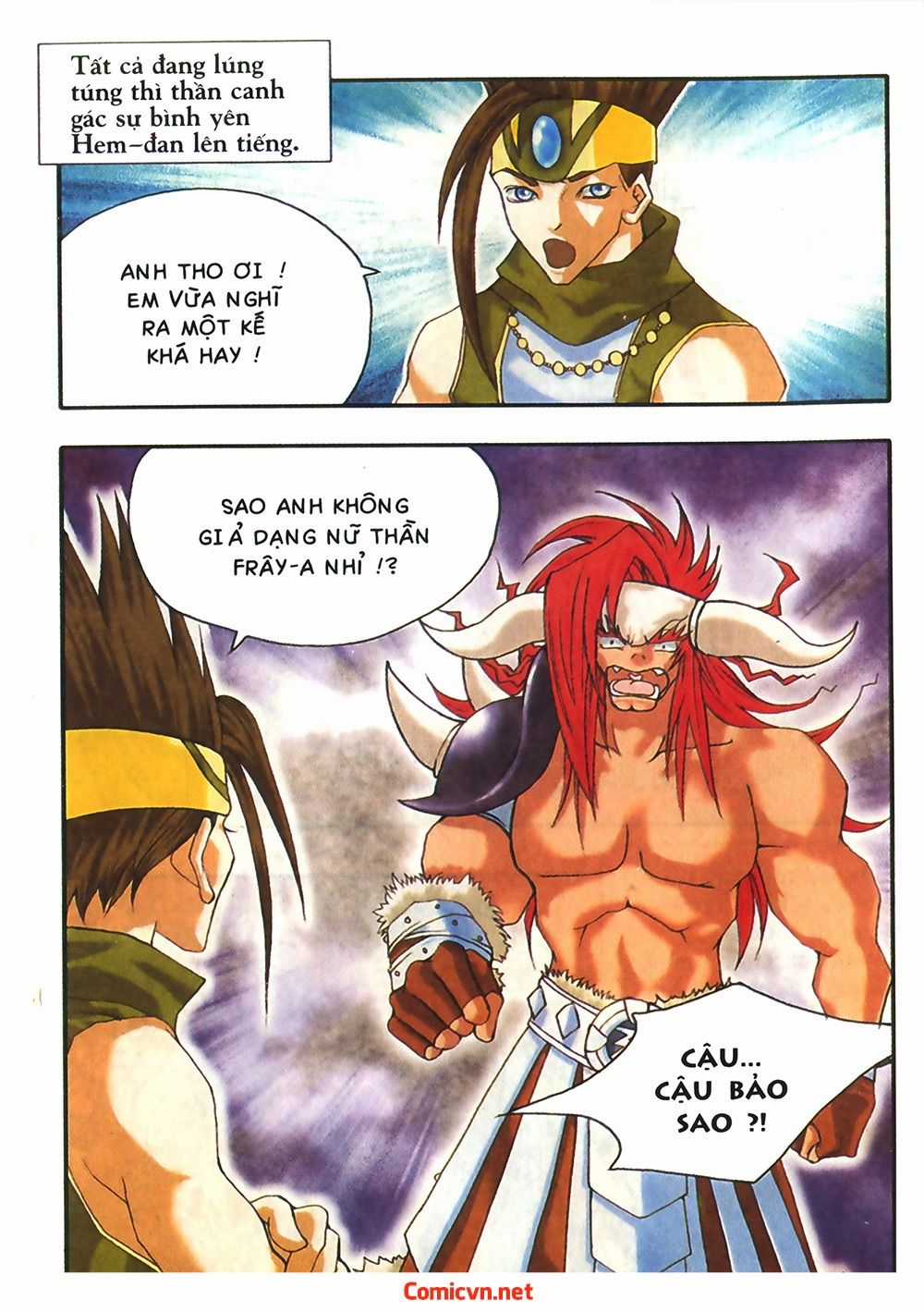 Thần Thoại Bắc Âu Chapter 10 trang 28