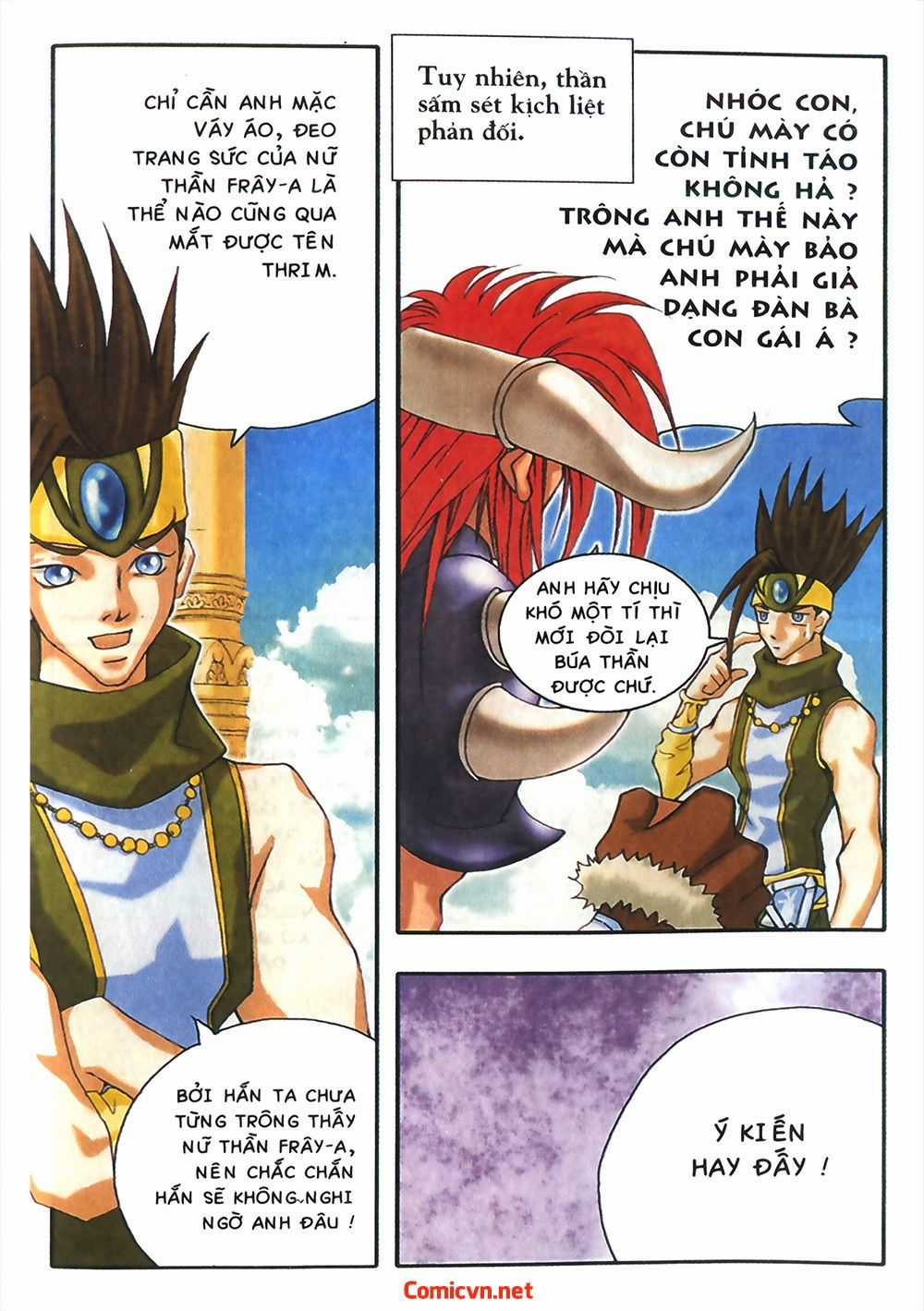 Thần Thoại Bắc Âu Chapter 10 trang 29