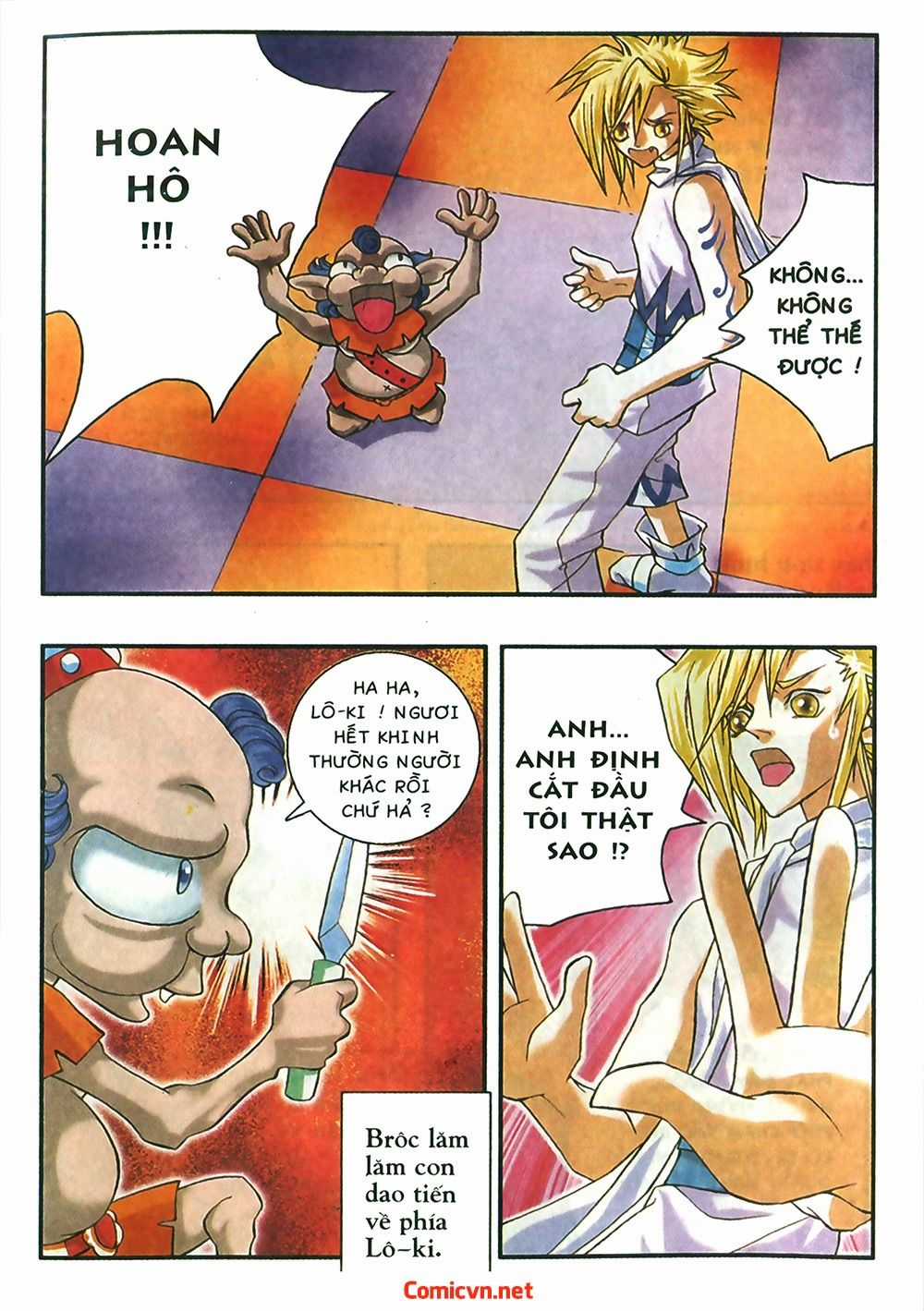 Thần Thoại Bắc Âu Chapter 10 trang 3