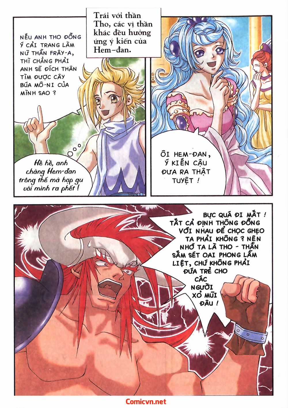 Thần Thoại Bắc Âu Chapter 10 trang 30