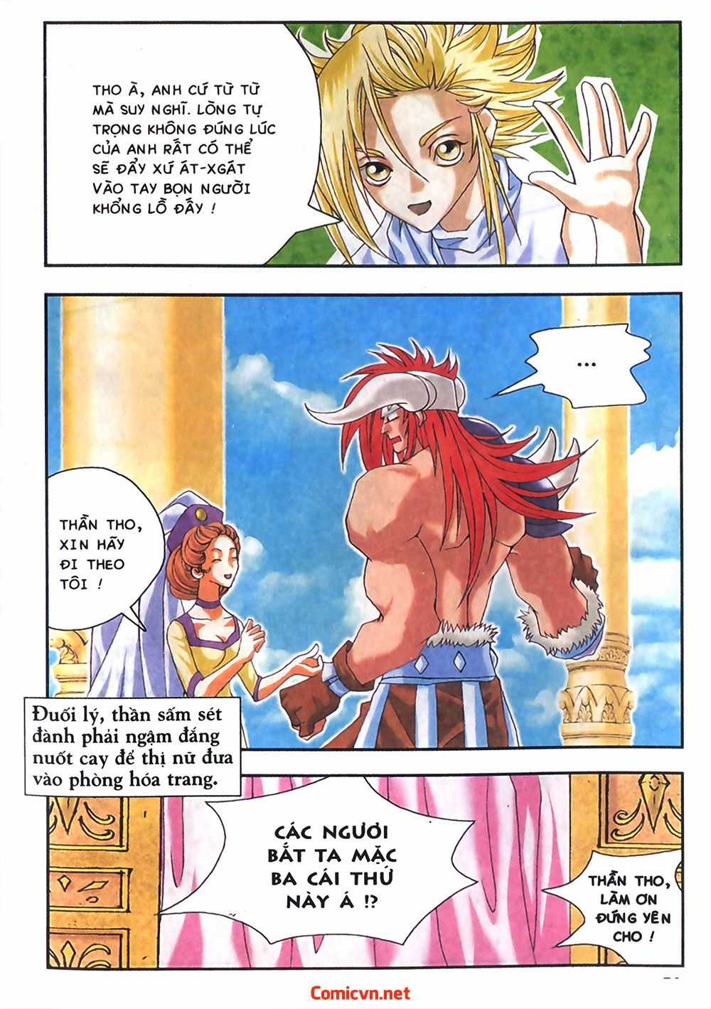 Thần Thoại Bắc Âu Chapter 10 trang 31