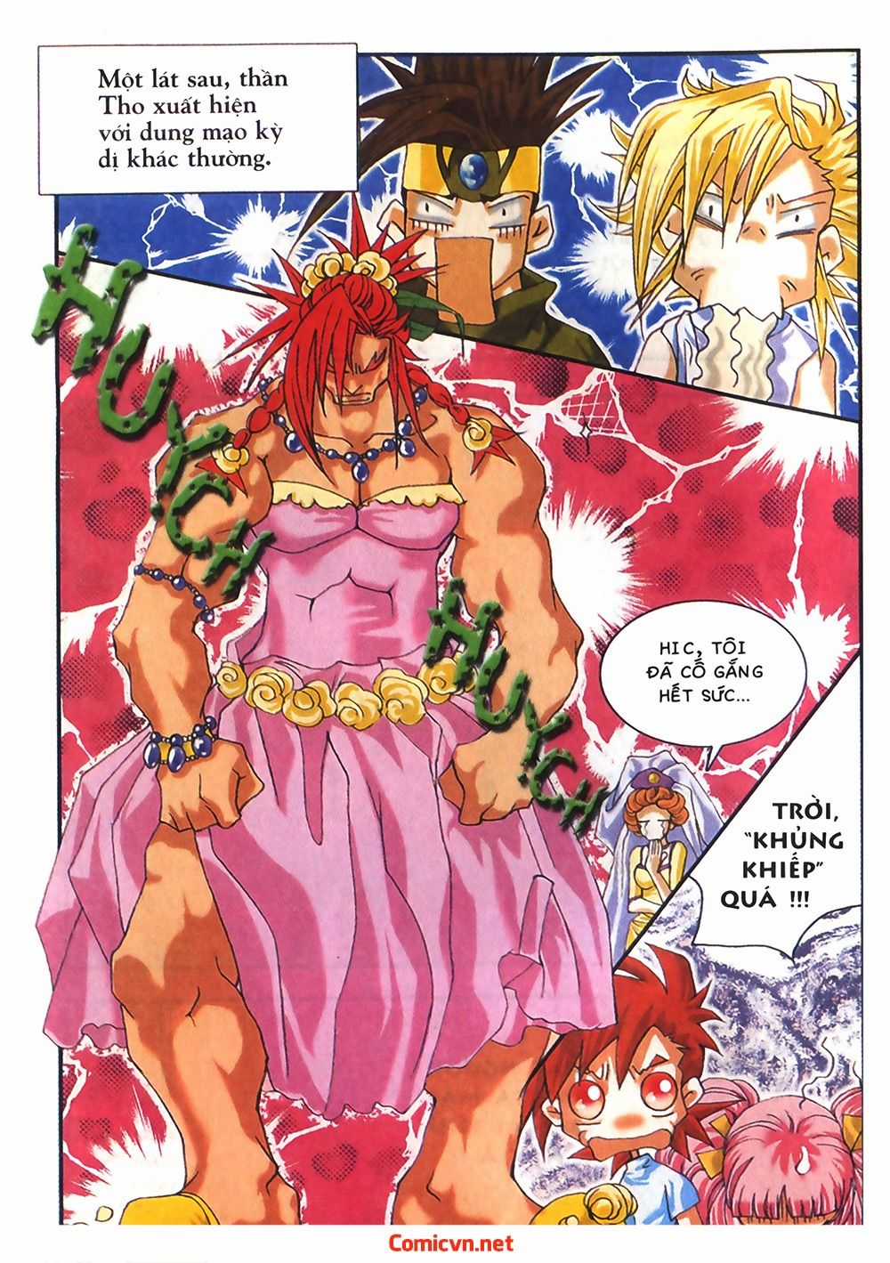 Thần Thoại Bắc Âu Chapter 10 trang 32