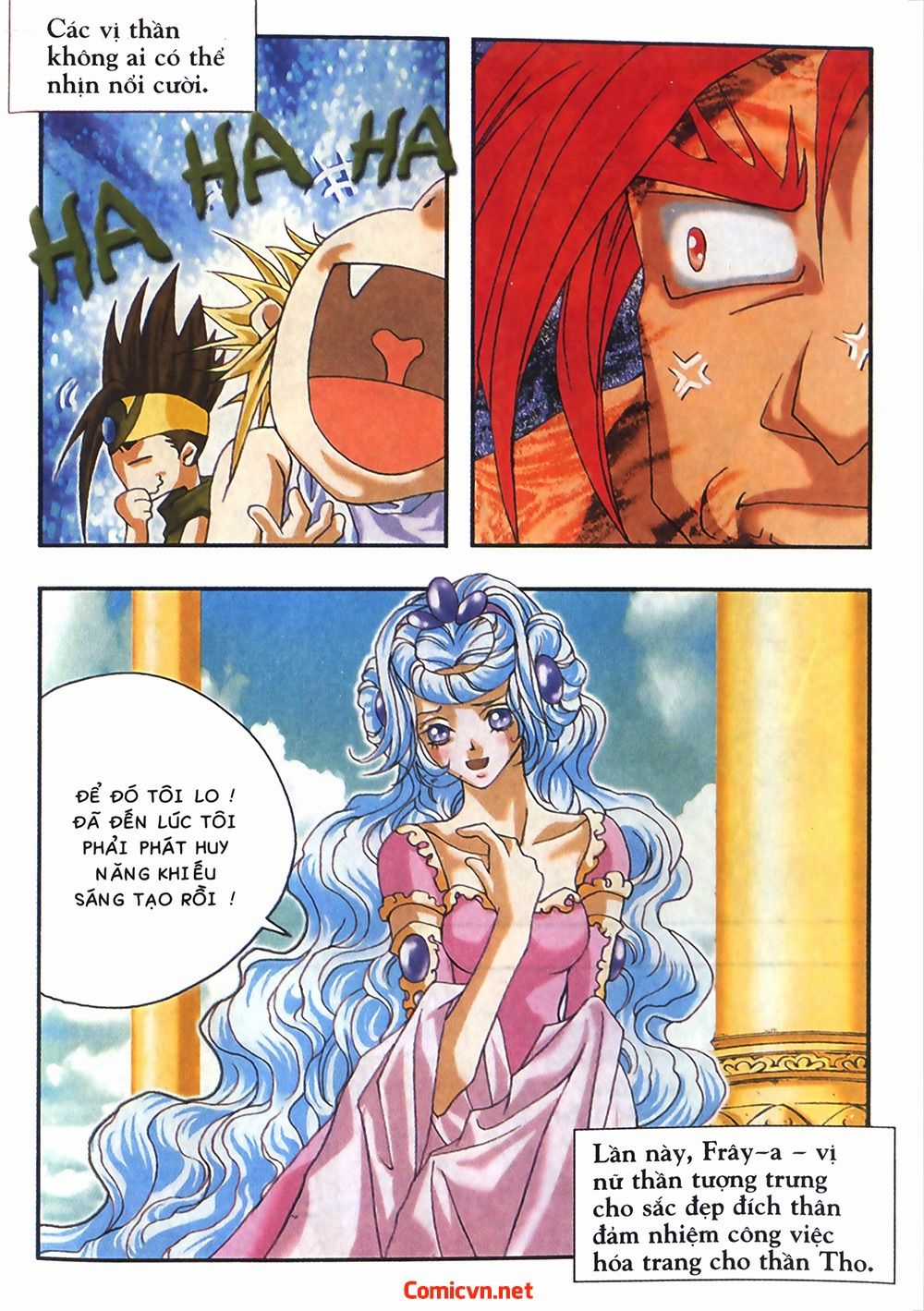 Thần Thoại Bắc Âu Chapter 10 trang 33