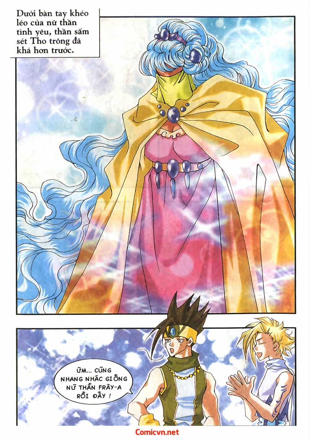 Thần Thoại Bắc Âu Chapter 10 trang 34