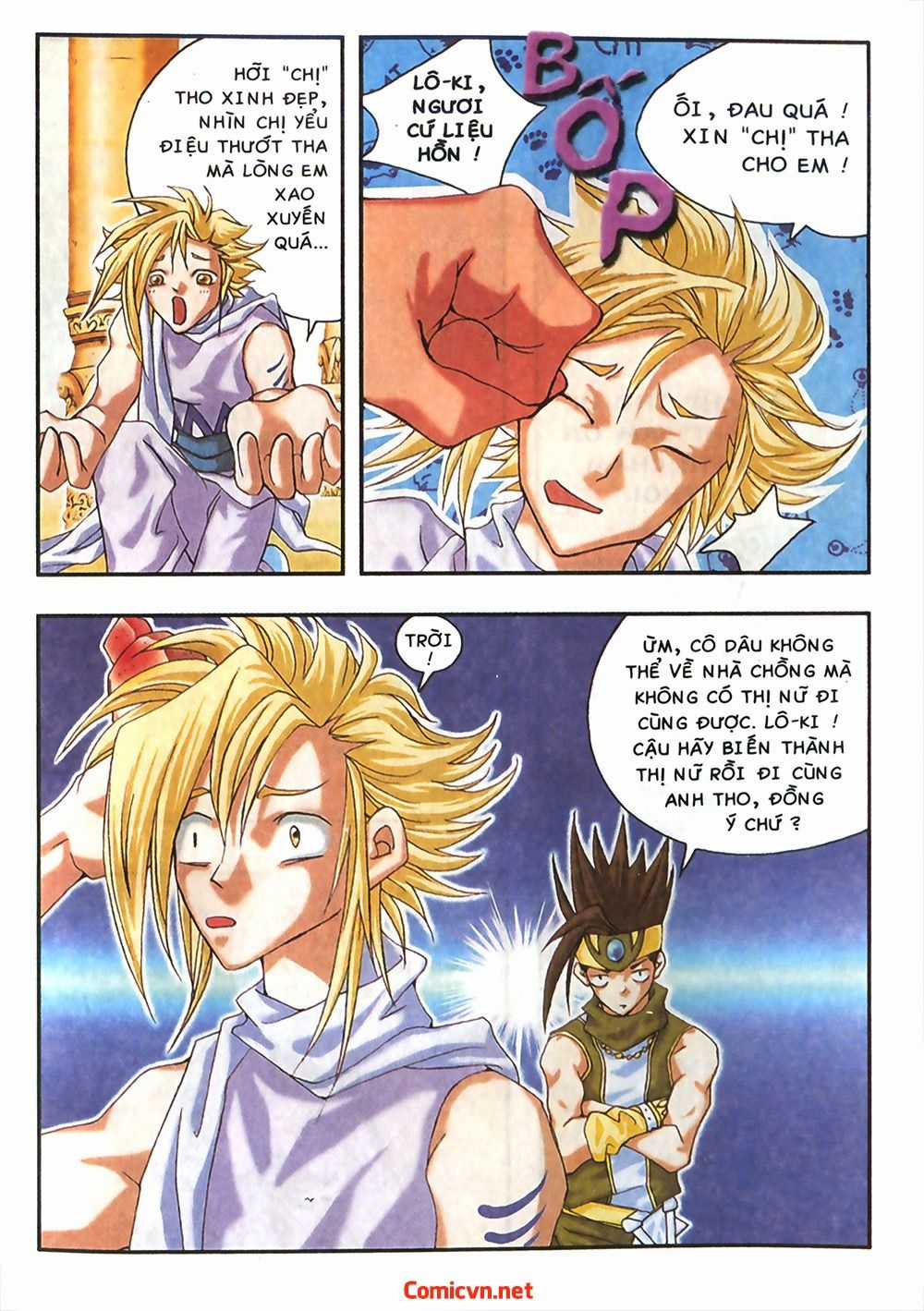 Thần Thoại Bắc Âu Chapter 10 trang 35