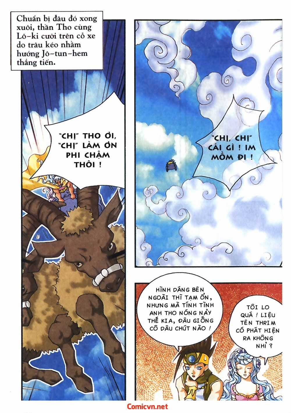 Thần Thoại Bắc Âu Chapter 10 trang 36