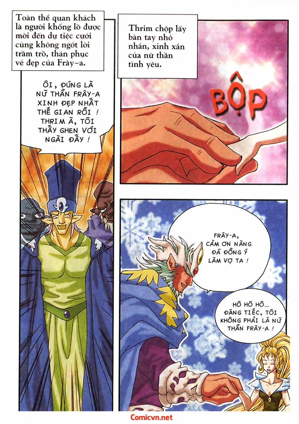 Thần Thoại Bắc Âu Chapter 10 trang 38