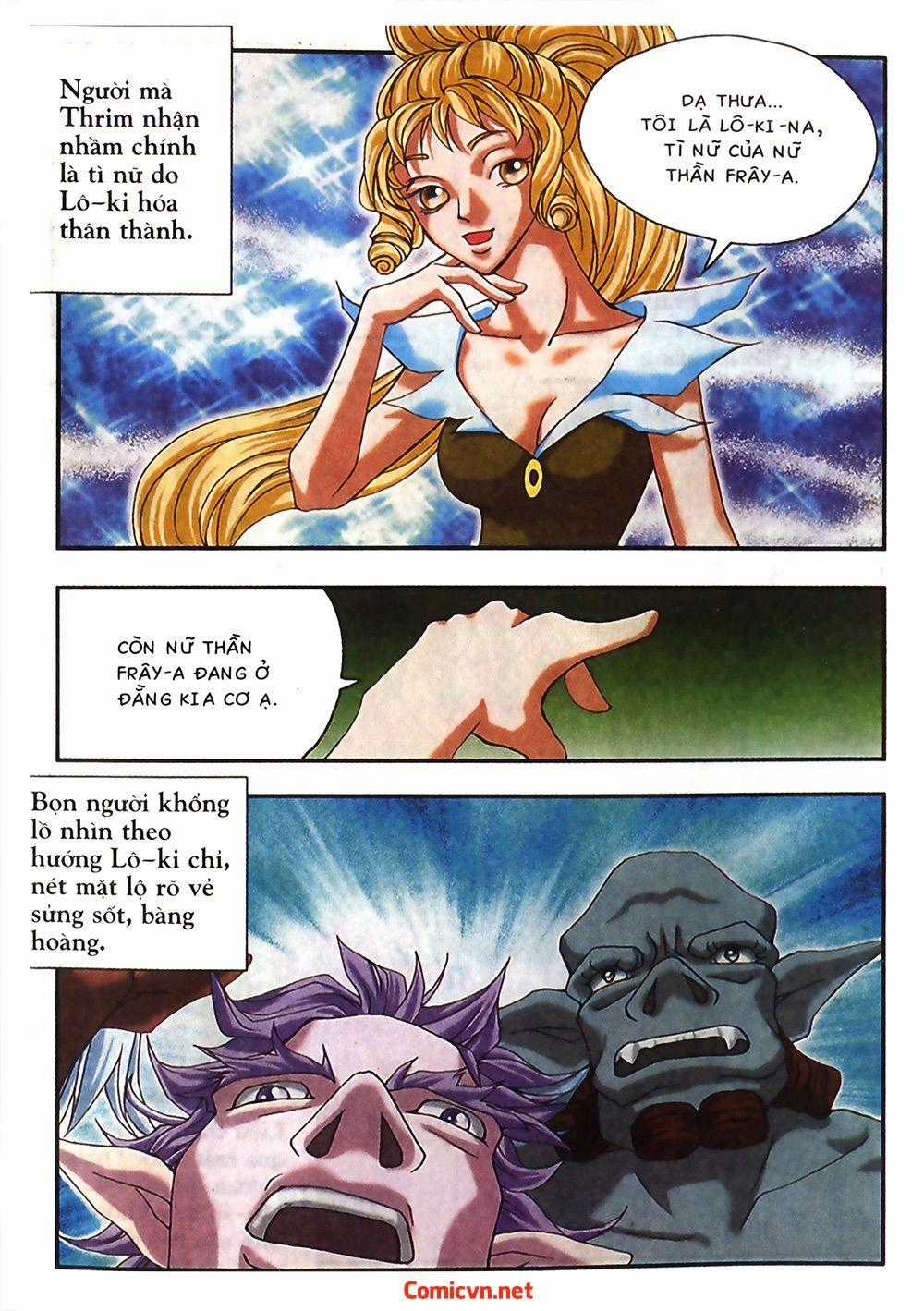 Thần Thoại Bắc Âu Chapter 10 trang 39