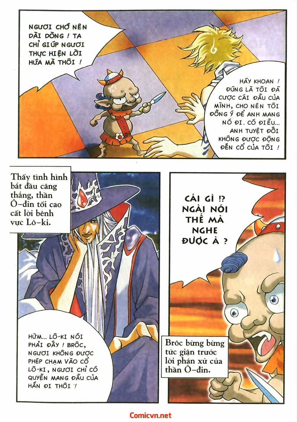 Thần Thoại Bắc Âu Chapter 10 trang 4